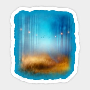 Blue Melody Sticker